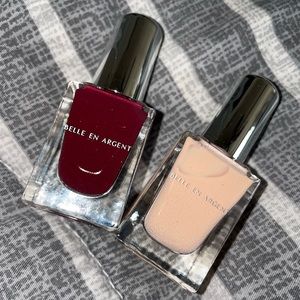 Belle En Argent Nail Polish Duo